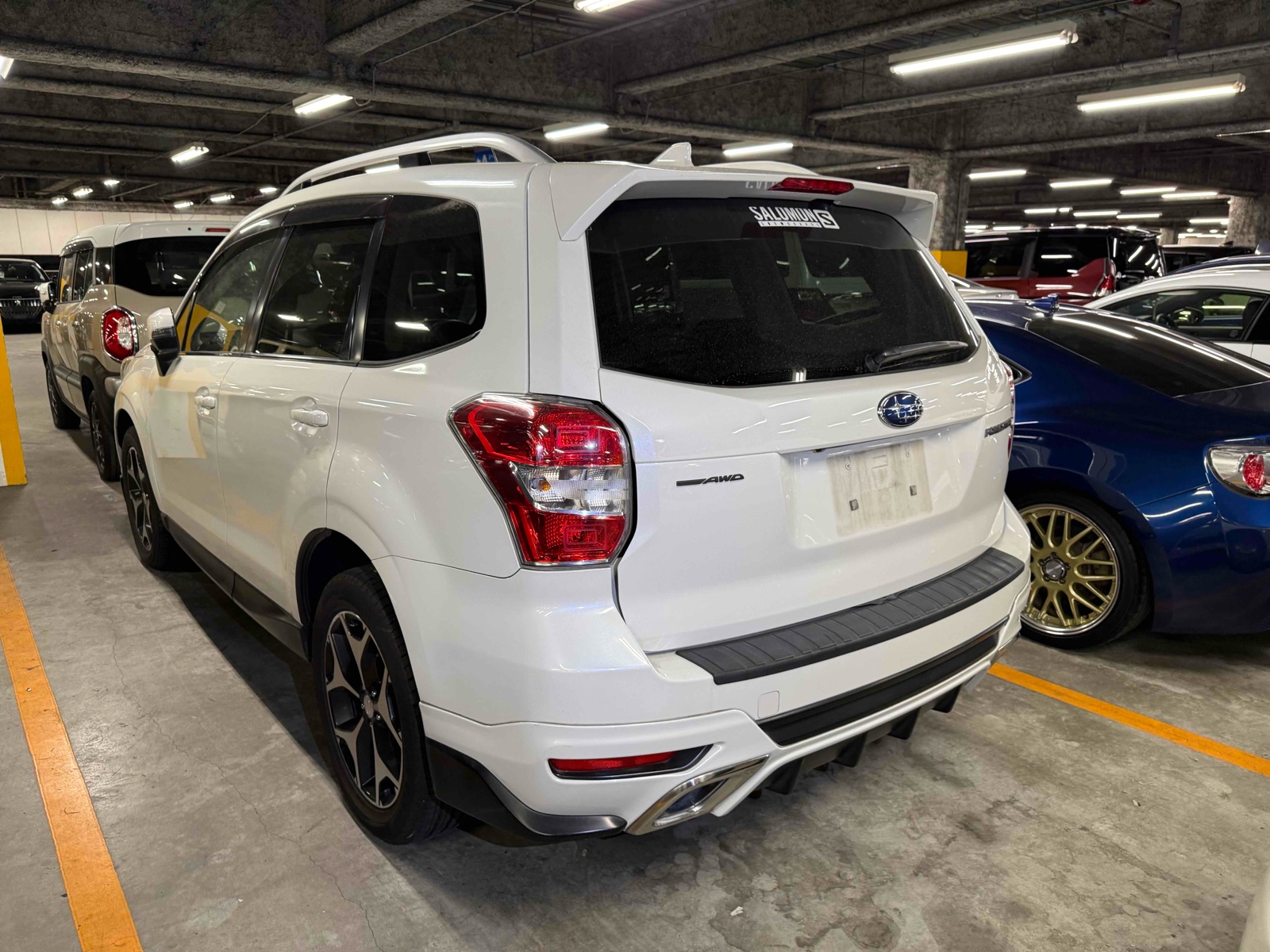 2015 Subaru Forester 4wd S-limited 2000cc Pearl • 100,000+ km | Carbarn ...
